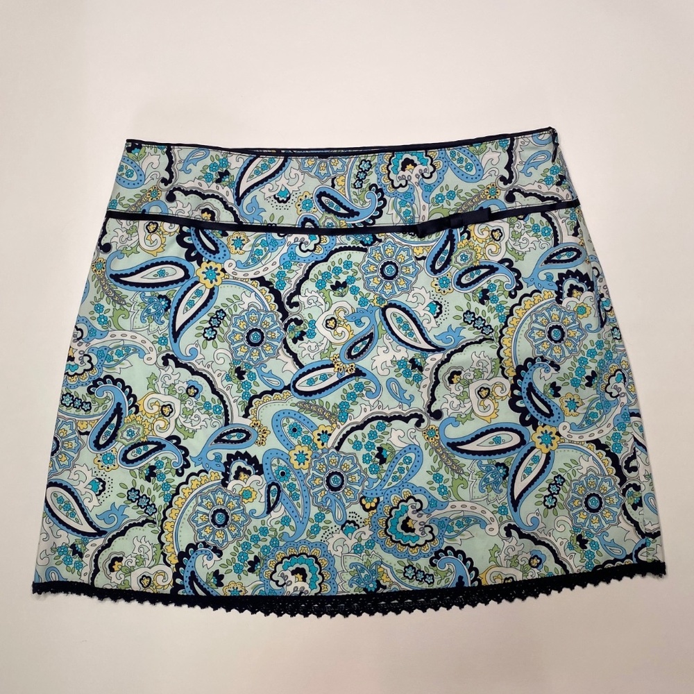 The Limited paisley mini skirt | NWT | 4